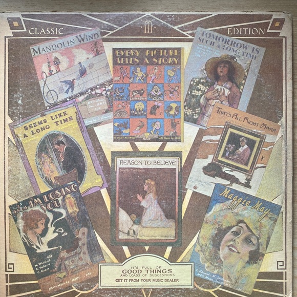 Rod Stewart Every Picture Tells A Story Vinyl LP - Picture 3 of 4